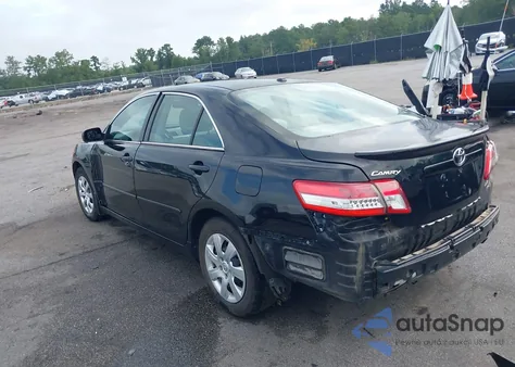 2010 Toyota Camry Le из США, поврежденный, VIN 4T1BF3EK8AU511982
